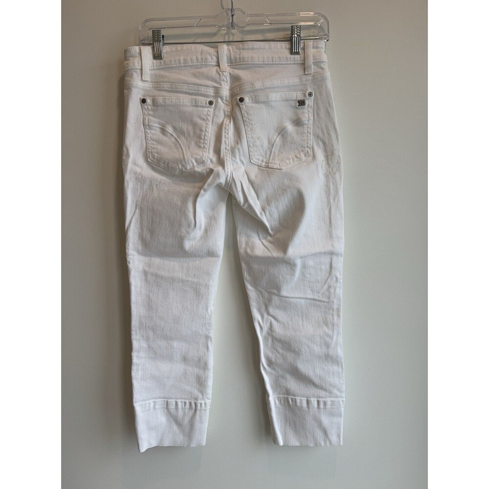 Joe’s Jean-White-Straight Crop-“Socialite Kicker”-28 - Picture 6 of 6